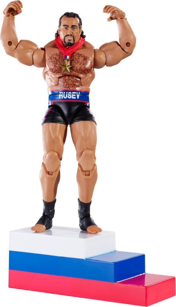 Wwe elite clearance rusev