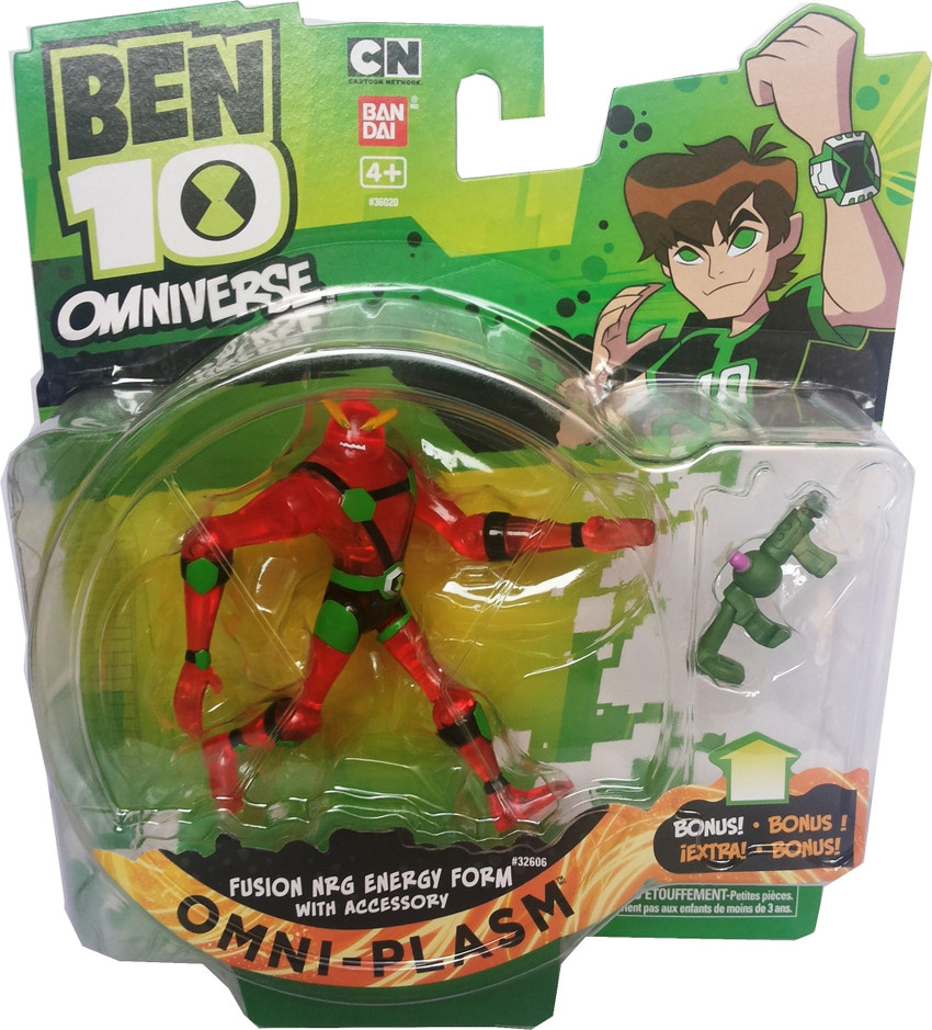 Ben 10 nrg toy online