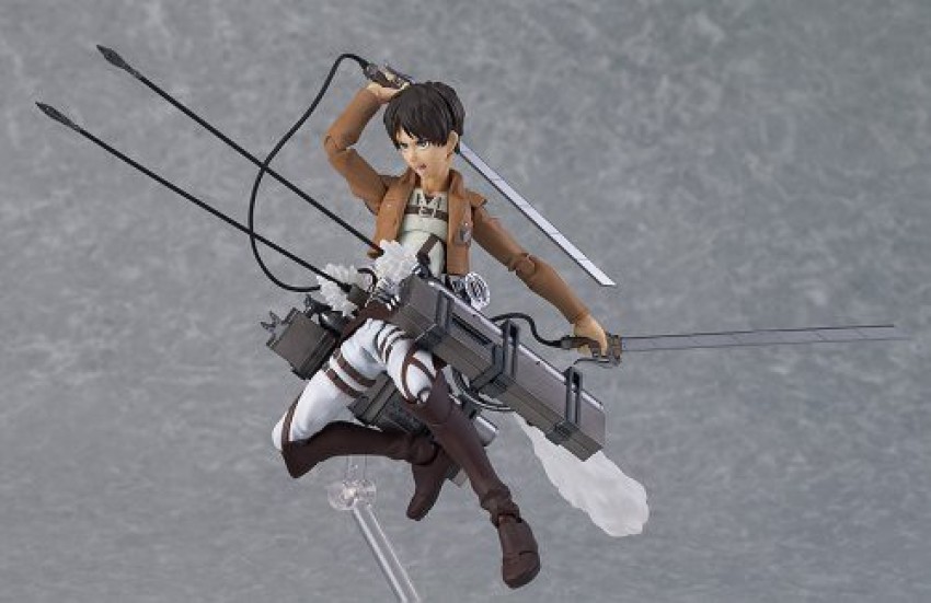 Figma attack on titan on sale eren