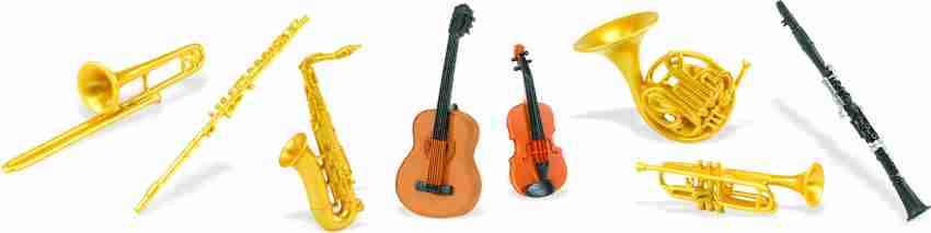 Safari ltd musical instruments hot sale toob