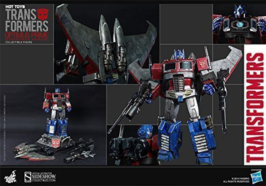 Hot Toys Transformers Generation 1 G1 Optimus Prime Transformers