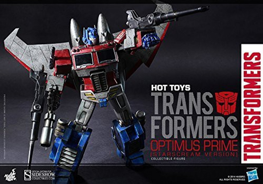 Hot toys deals transformers optimus prime