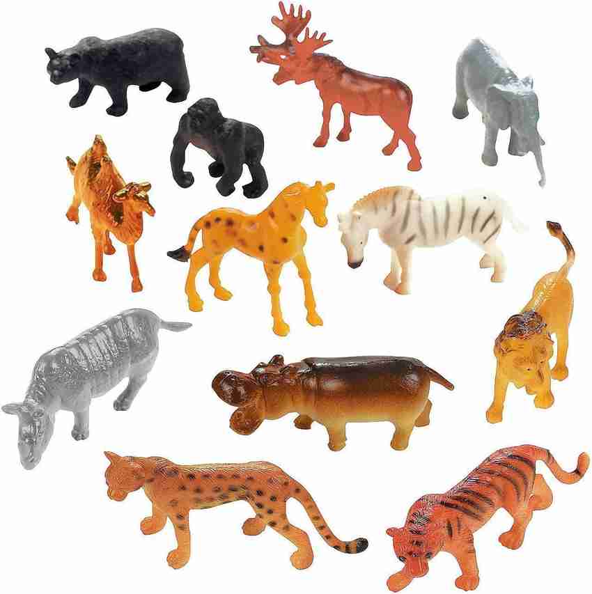 Plastic top safari animals