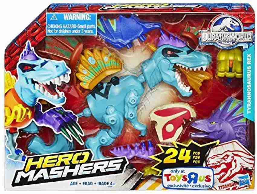 Jurassic world hero clearance mashers t rex