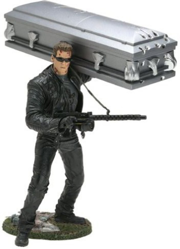 Terminator T3 Rise Of The Machines > T850 With Coffin - T3