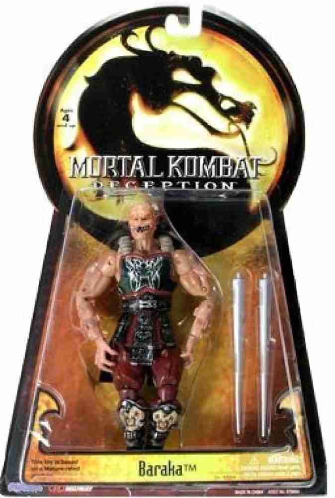 Mortal Kombat Deception Baraka 6 Action Figure Only 1 Sword