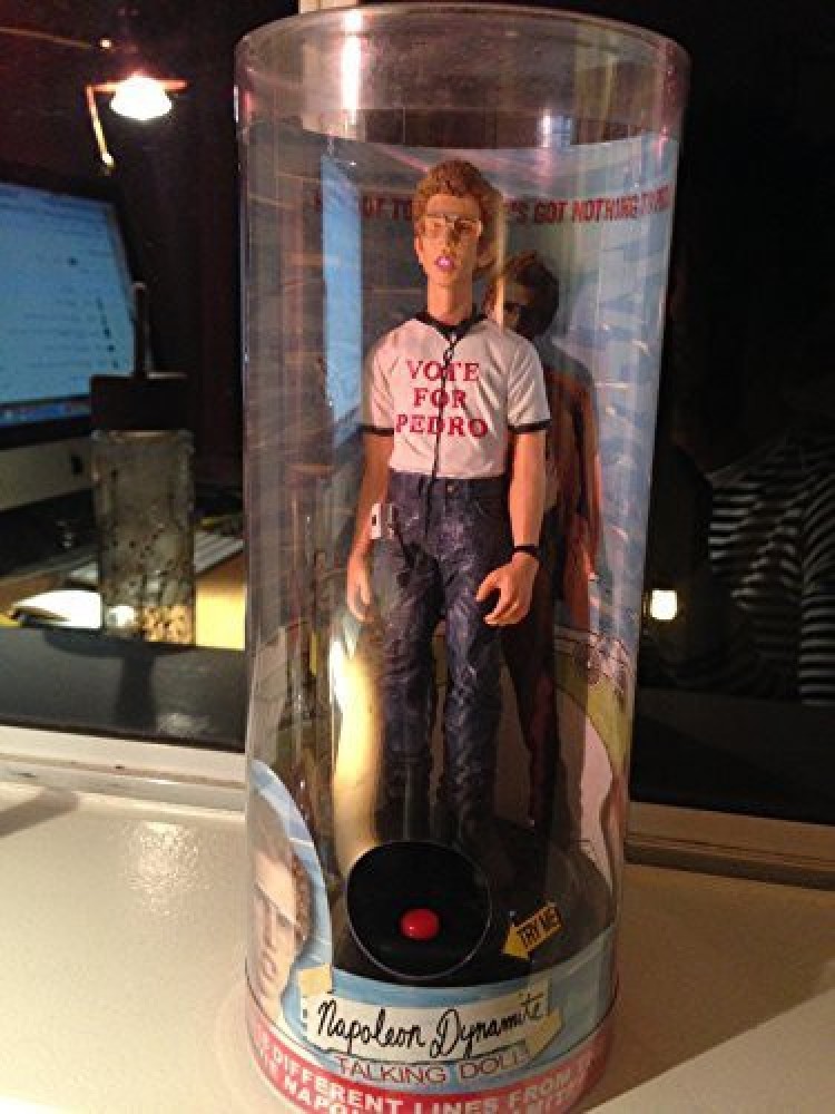 napoleon dynamite talking doll