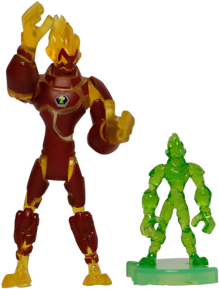Ben 10 top heatblast figure