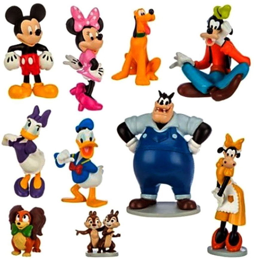 Mickey mouse clubhouse playset with hot sale figures