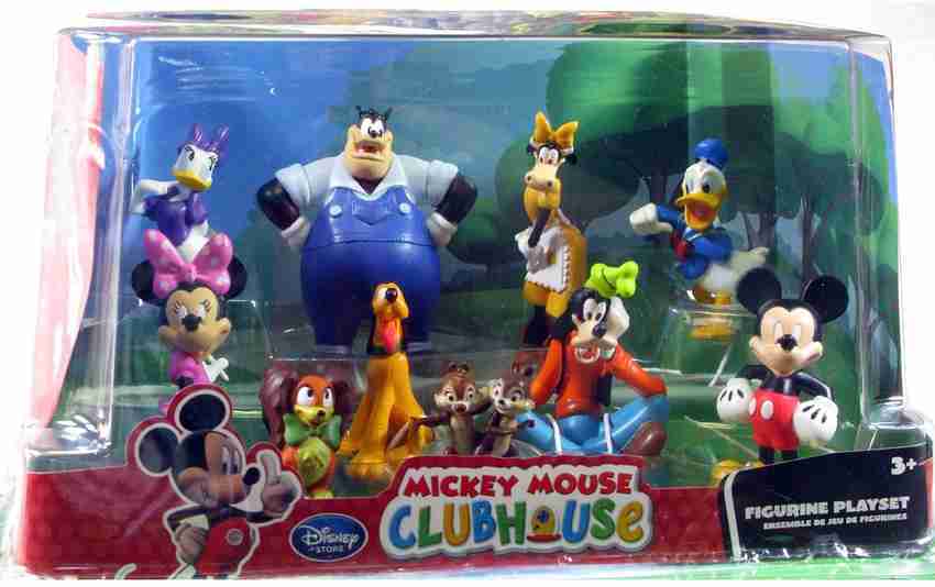 Mickey mouse sale clubhouse figurine playset