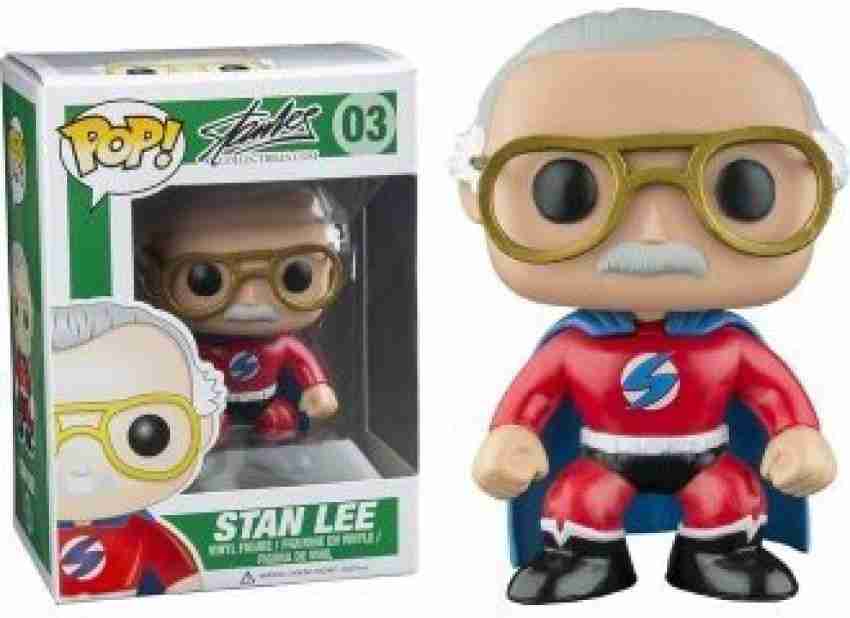 Stan lee funko pop outlet superhero