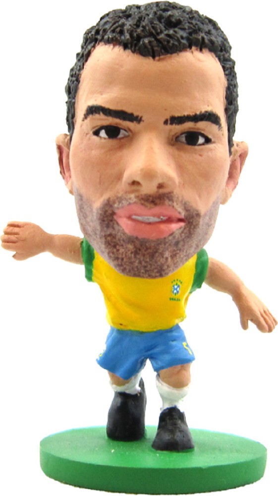 SoccerStarz Brazil Sandro - Home Kit Figure - Brazil Sandro - Home