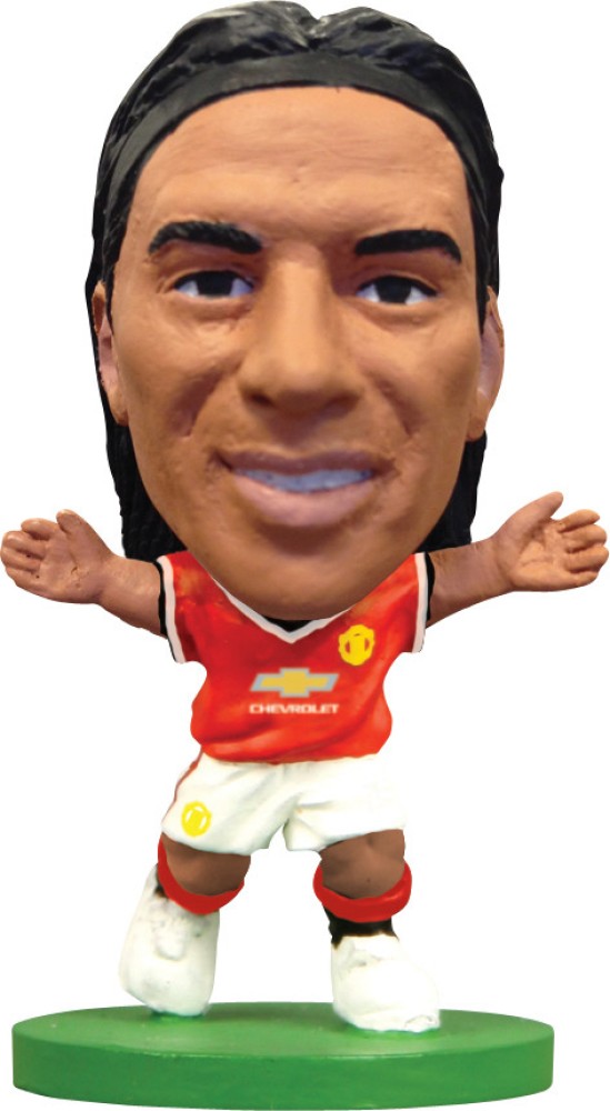 SoccerStarz Manchester United FC Chris Smalling Home Kit