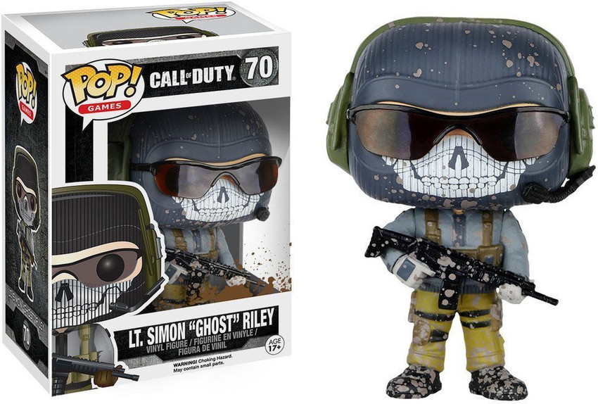 Call of duty simon deals ghost riley action figure