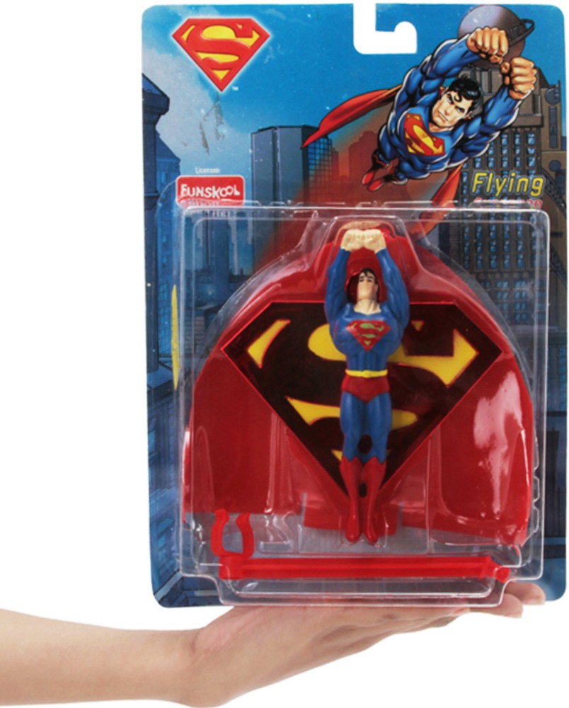 Superhero flying toy on sale