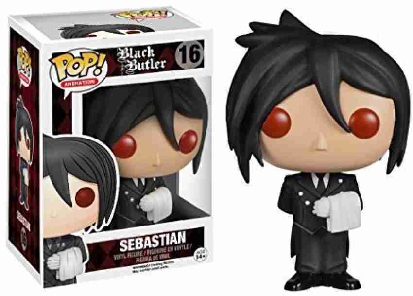 Funko Pop! Black Butler - Vinyl Figure - Set Of 4 - Sebastian