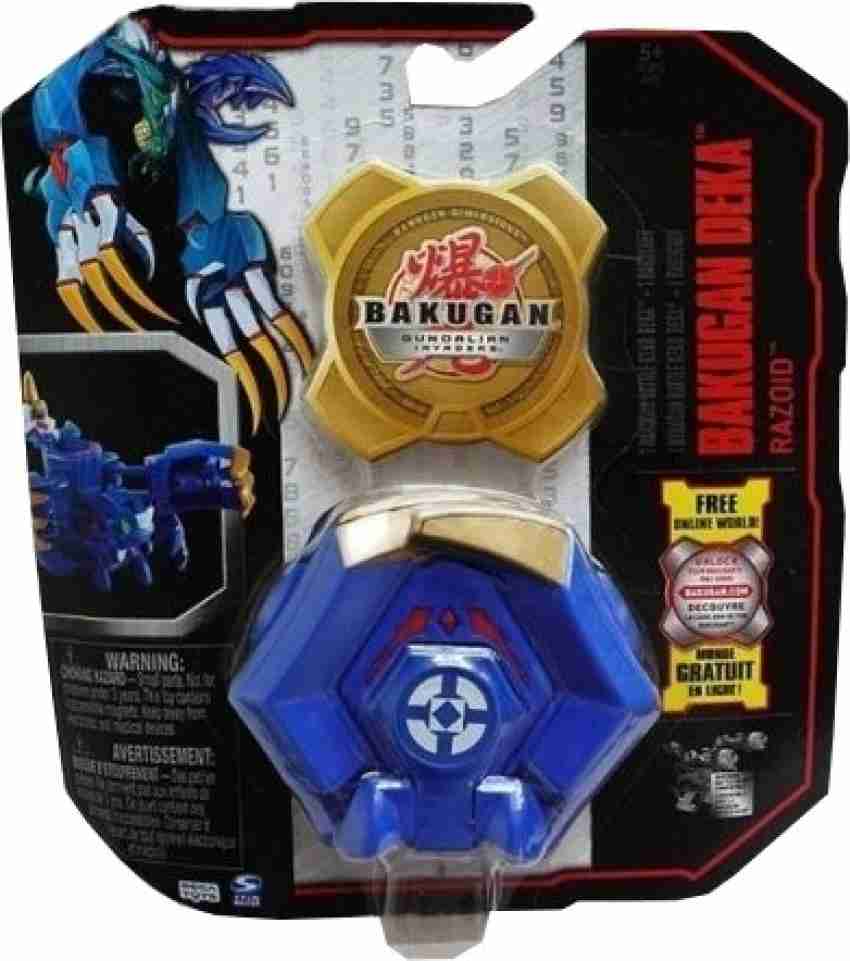 Bakugan Deka Gold Razoid . Buy Bakugan toys in India. shop for SPIN MASTER  products in India. Toys for 5 Years Kids.