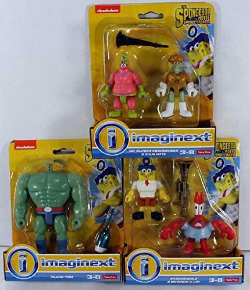 Spongebob movie hot sale toys