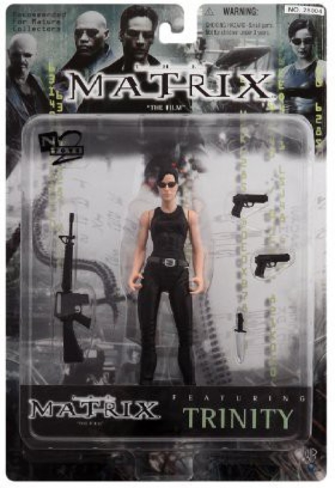 N2 Toys The Matrix Featuring
