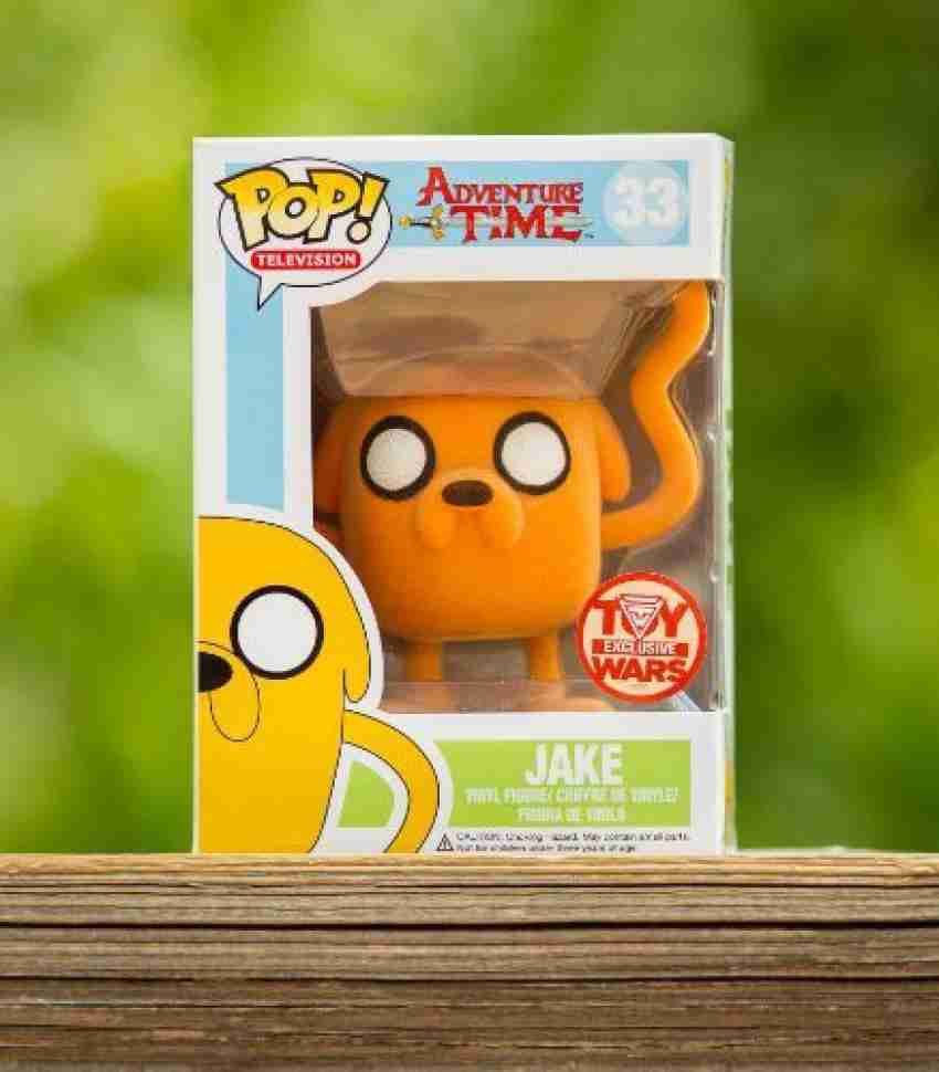 Funko Pop adventure time jake the dog flocked top exclusive toy wars 33