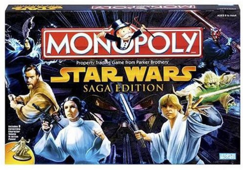 Monopoly star wars complete saga online edition