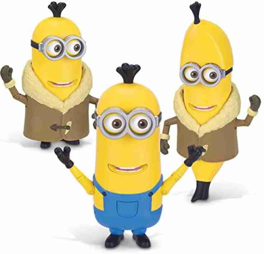 Minions deluxe best sale action figures