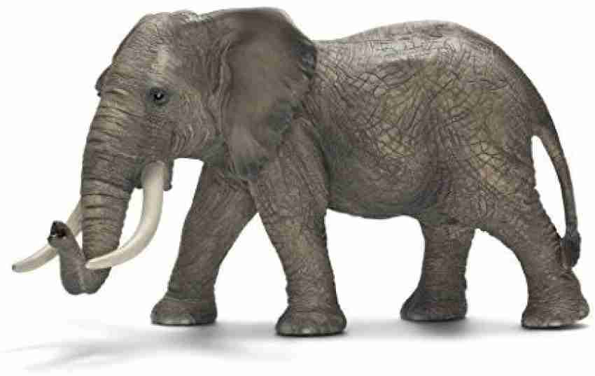 Schleich African Male Elephant Toy Figure African Male Elephant