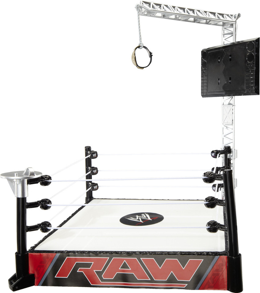 WWE Super Strikers Turnbuckle Takedown Ring Super Strikers