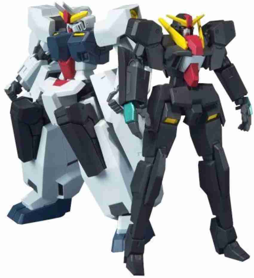 Bandai Gundam 00 Seravee And Seraphim Robot Soul Spirits Side Ms