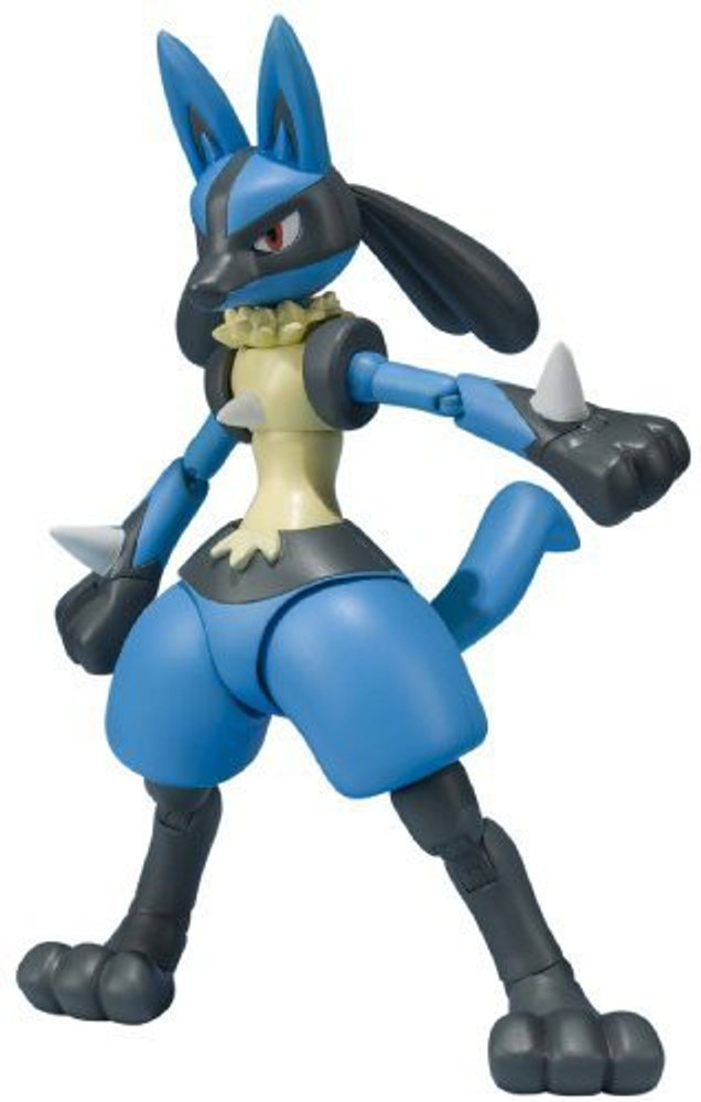 Bandai Sh Figuarts Pokemon Lucario Finished Productjapanese