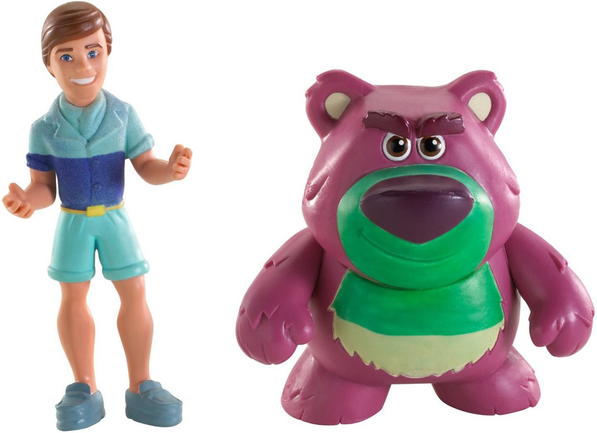 MATTEL Toy Story Color Splash Buddies Lotso and Ken 2 Pack Toy