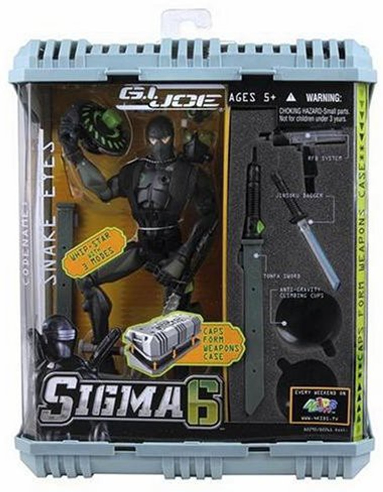 Gi joe sigma 6 toys on sale