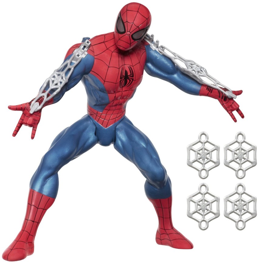 Web throwing deals spider man toy