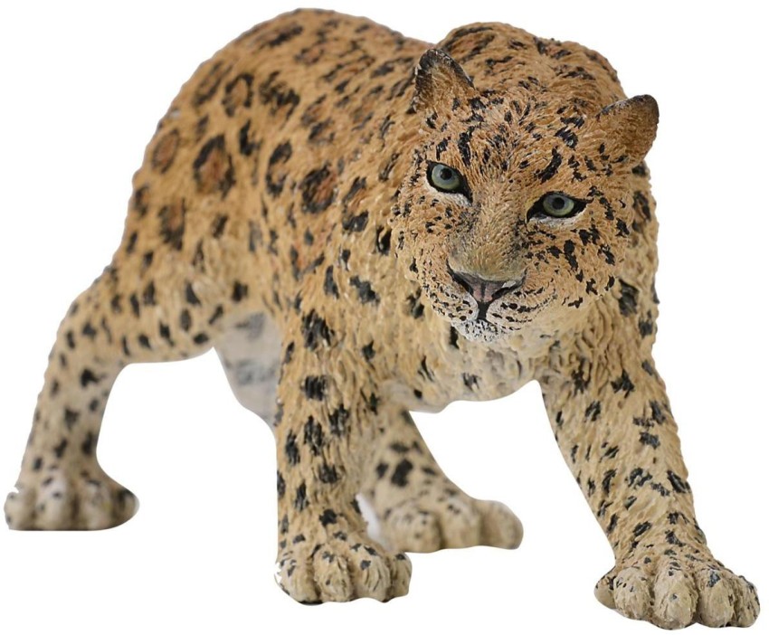 Amur Leopard Figurine