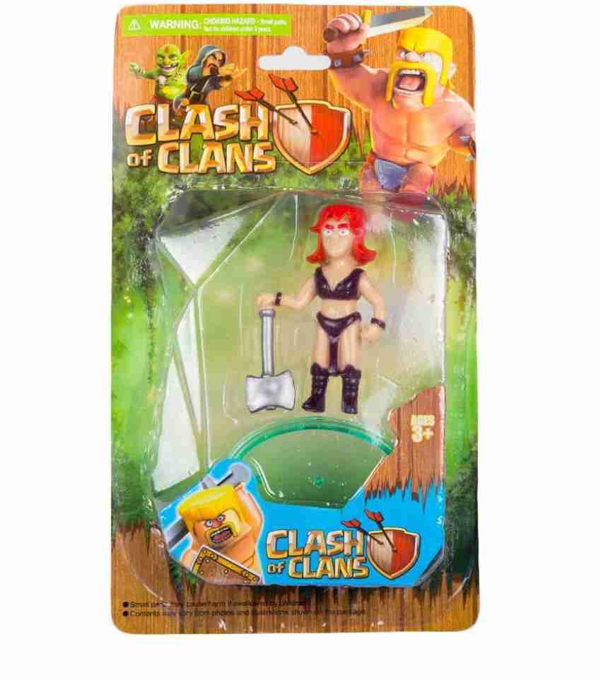 Clash of 2024 clans figures