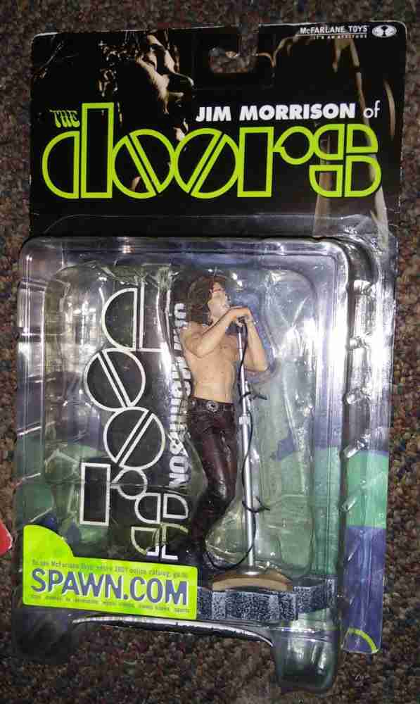 MCFARLANE TOYS ROCK N' ROLL THE DOORS ACTION FIGURE JIM MORRISON -  GTIN/EAN/UPC 792491644800 - Cadastro de Produto com Tributação e NCM -  Cosmos