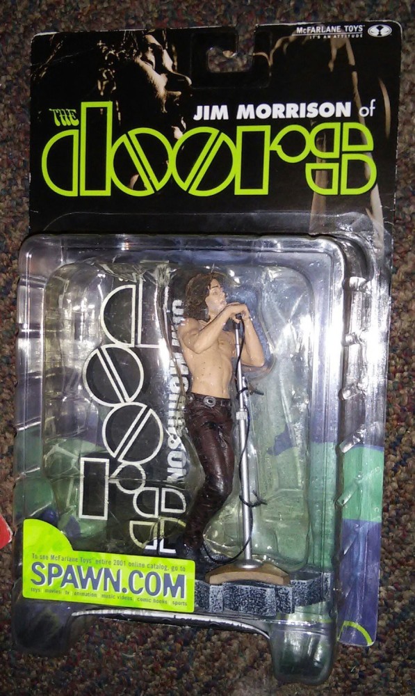 McFarlane Toys Jim Morrison The Doors Spawn Action Figure for sale online