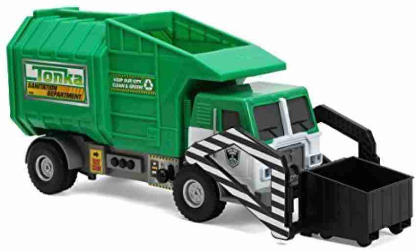 Tonka mighty cheap motorized garbage truck