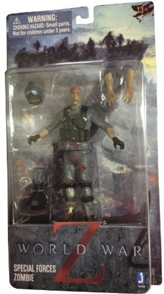 World war z shop figures