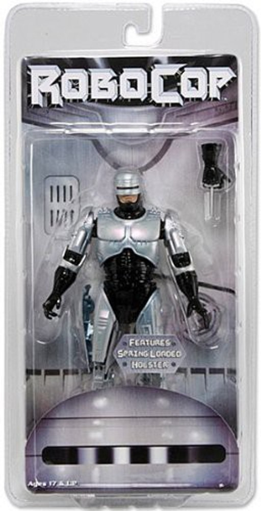 Neca robocop new arrivals spring loaded holster