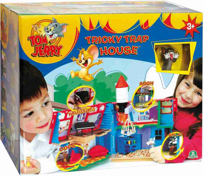 TOM JERRY Tricky Trap House Tricky Trap House Buy Tom Jerry toys in India. shop for TOM JERRY products in India. Toys for 8 15 Years Kids. Flipkart