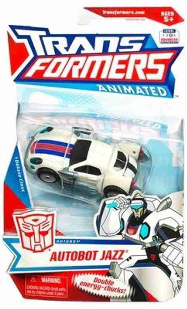 Transformers animated store jazz