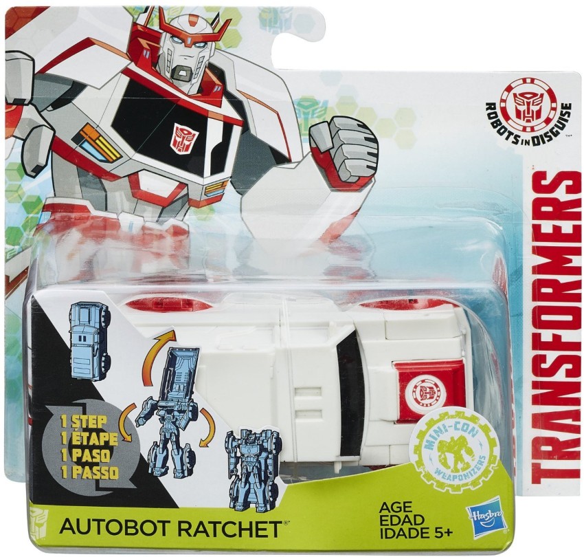 Transformers robots in disguise on sale one step changers