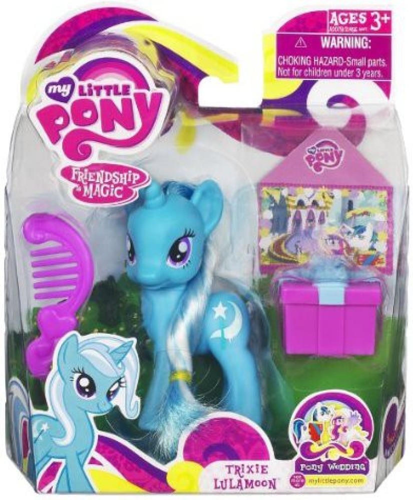 MY LITTLE PONY Basic Trixie Lulamoonpony Wedding Series Basic Trixie Lulamoonpony Wedding Series Buy Trixie Lulamoon toys in India. shop for MY LITTLE PONY products in India. Flipkart