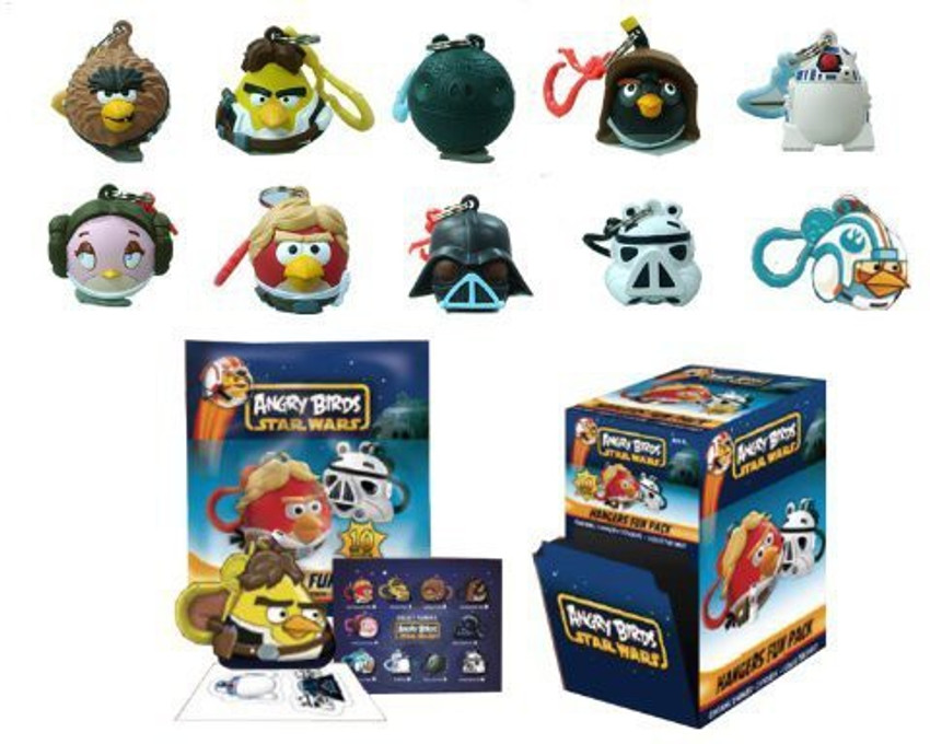 Angry birds star wars on sale figures