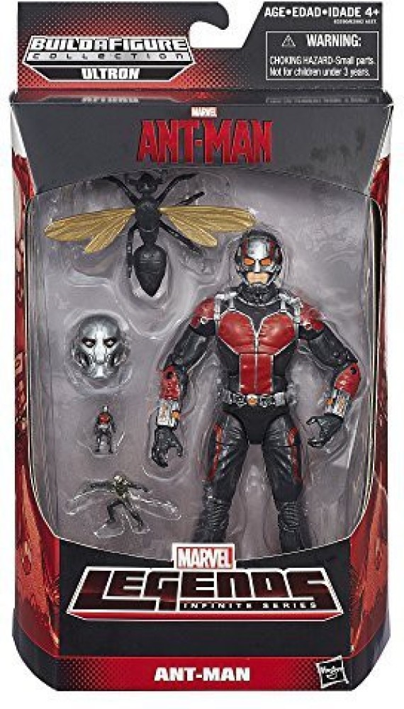 MARVEL Legends Infinite Series Antman - Flipkart