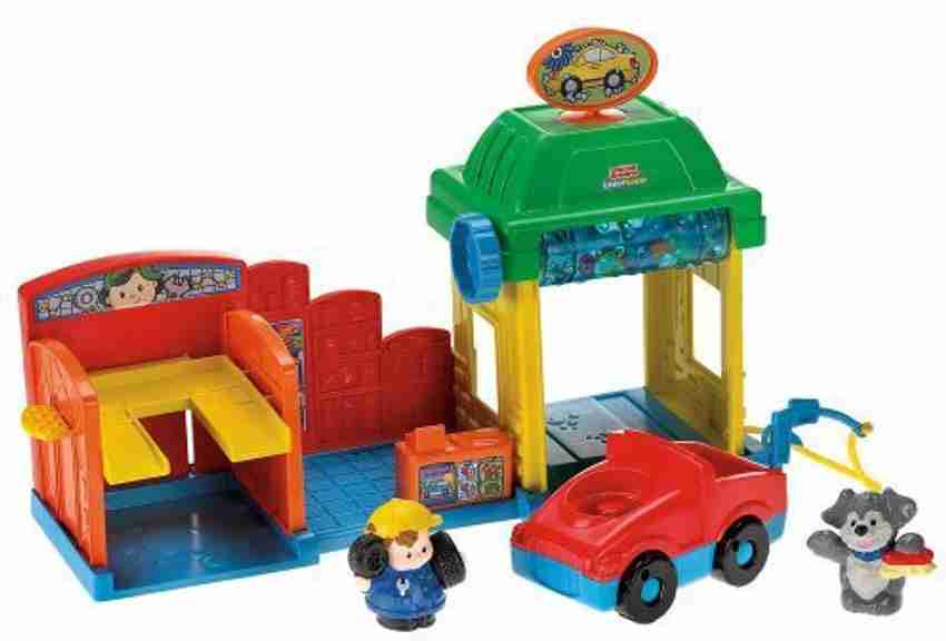 Fisher price store car wash