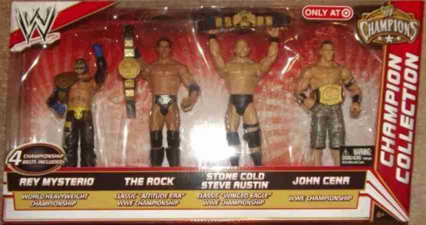 WWE Exclusives Mattel Wrestling Exclusive Champion Collection