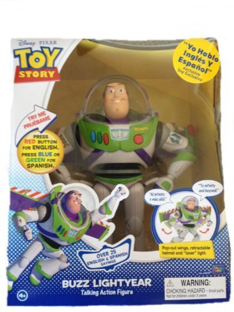 Buzz lightyear best sale talking action figure