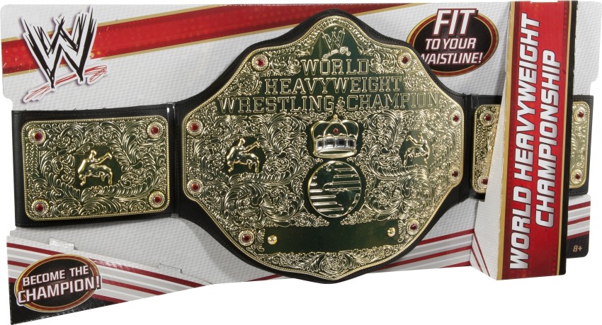 WWE World Heavyweight Championship Belt – Action Figures and Collectible  Toys